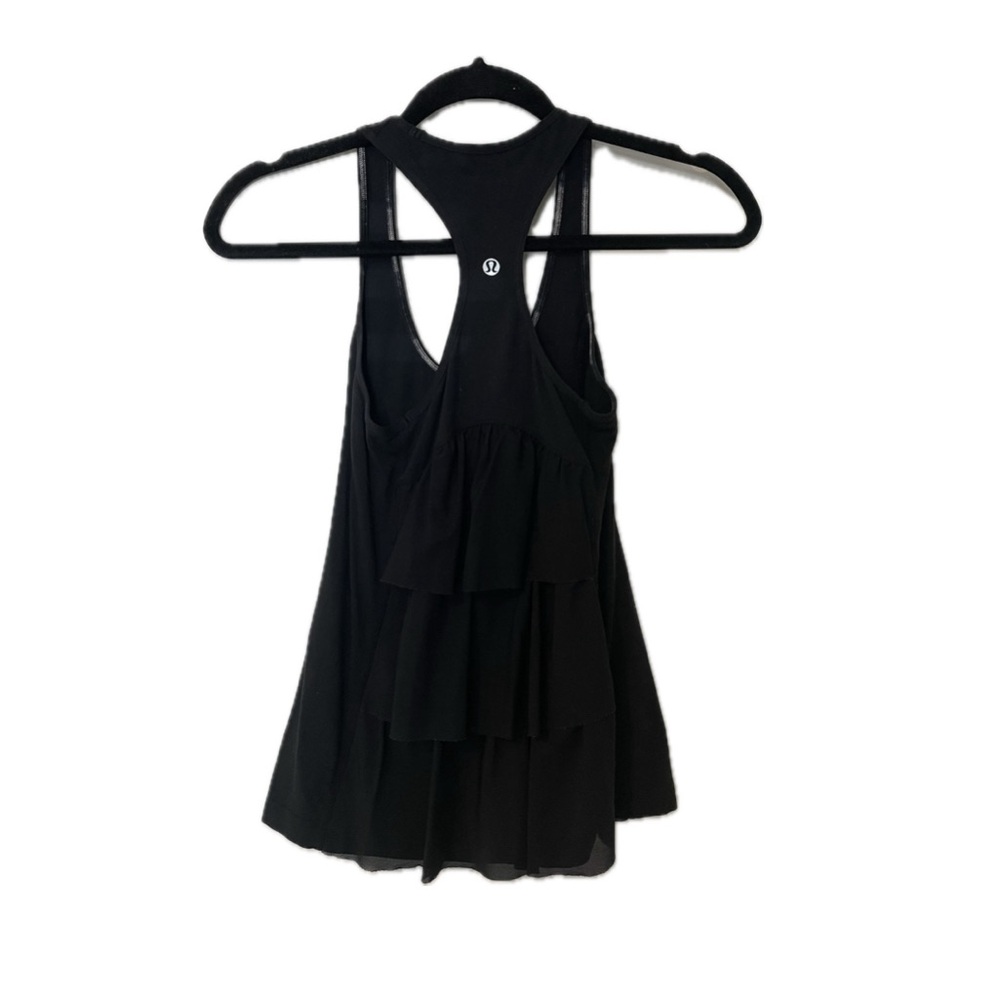 Lululemon Ruffle Tank